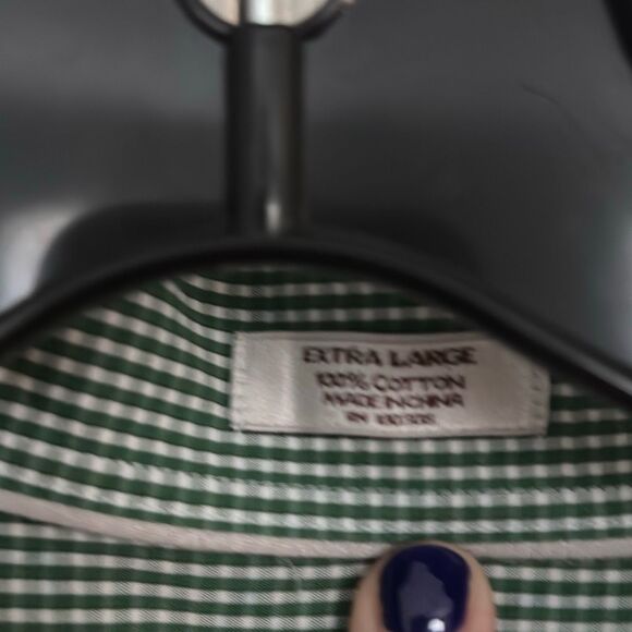 Peter Millar button down shirt size XL - Picture 4 of 5